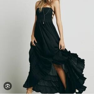 NWT R.YIPOSHA Bohemian Halter Dress